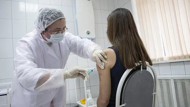 Vacunación en Santiago del Estero.