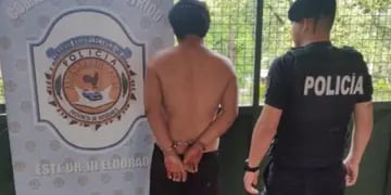 Eldorado: incumplió una prohibición de acercamiento y terminó detenido