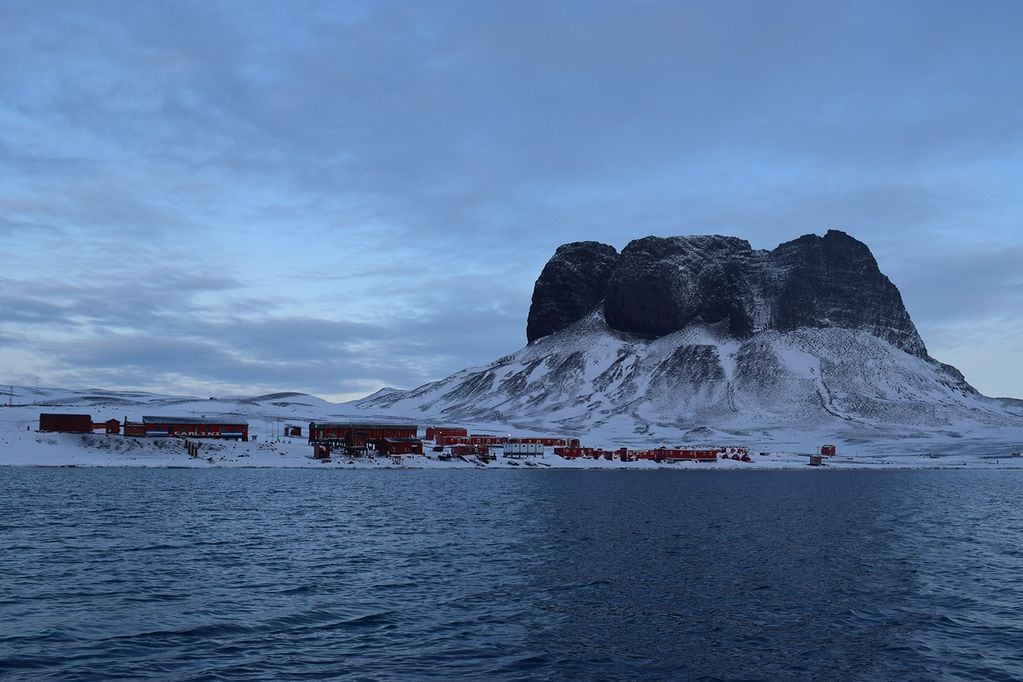 El lugar que habita La Mayor mendocina en la Antártida