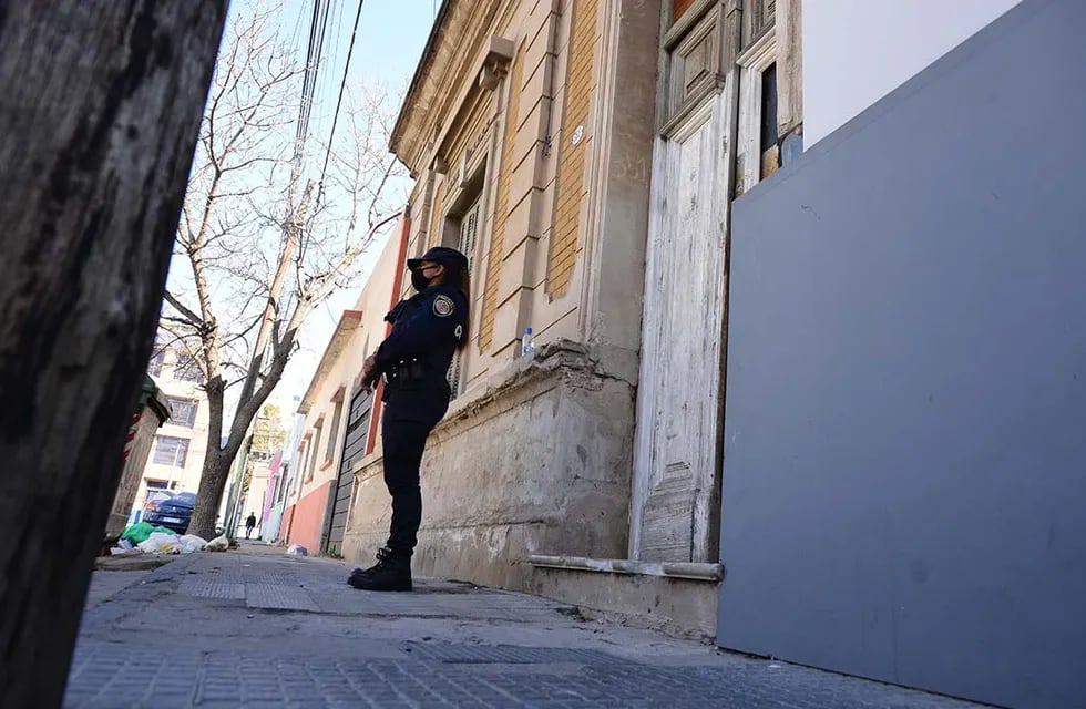 Allanamiento policial en Córdoba tras una serie de denuncias. Imagen Ilustrativa.