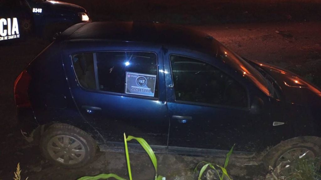 La policía recuperó dos autos robados en Rosario