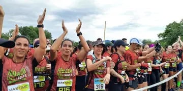 Hoy comenzó la maratón “Iguazú Trail de la Selva” en Puerto Iguazú