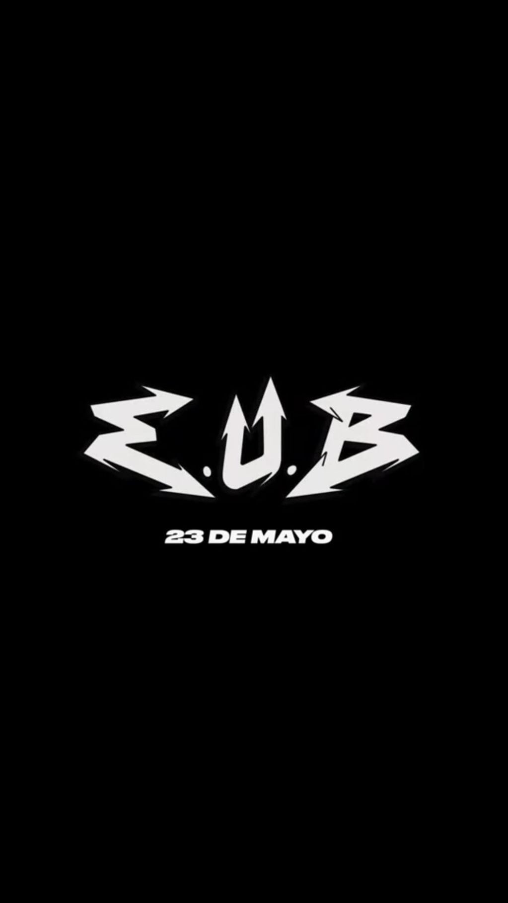 E.U.B., el nuevo álbum de Trueno se estrena el 23 de mayo