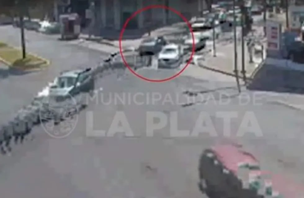 Imagenes tomadas por las cámaras de seguridad de la Municipalidad (web).