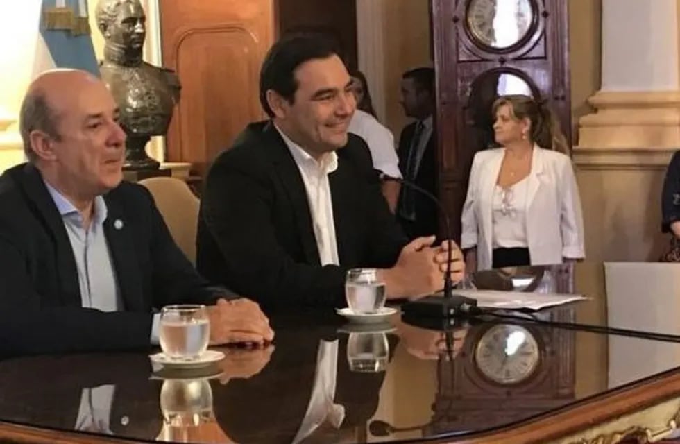 Reunión de Gabinete de Gustavo Valdés