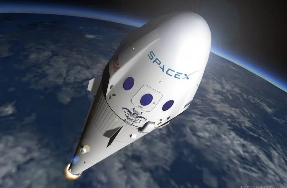 SpaceX espera llevar los primeros turistas al espacio a fines de este año.