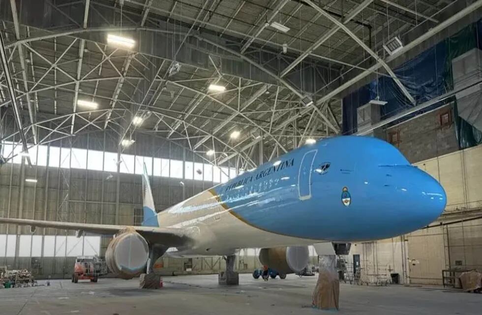 Así es el nuevo avión presidencial que compró el Gobierno.