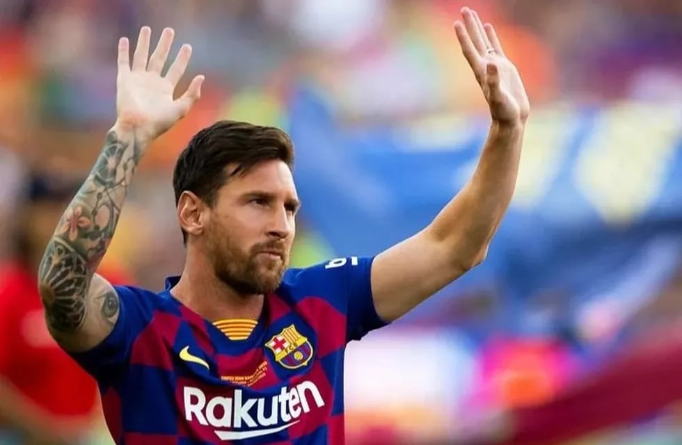 Otros tiempos: el amor incondicional de los hinchas del Barcelona para con Messi.