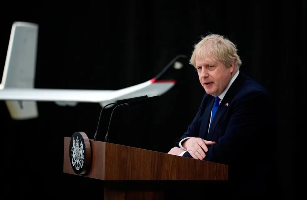 Boris Johnson, primer ministro de Reino Unido, no perderá su cargo. Foto: AP/Matt Dunham, Pool.