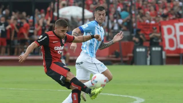 Newell's goleó a Atlético Tucumán