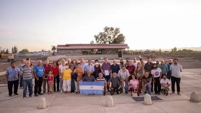 Por iniciativa vecinal se llama "Héroes de Malvinas" el Parque de la Familia de Maipú