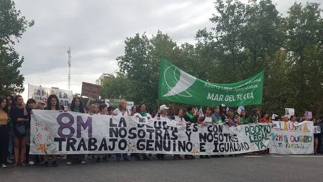 8M: “Cada 8 de marzo es un día de conmemoración, visibilización y lucha”