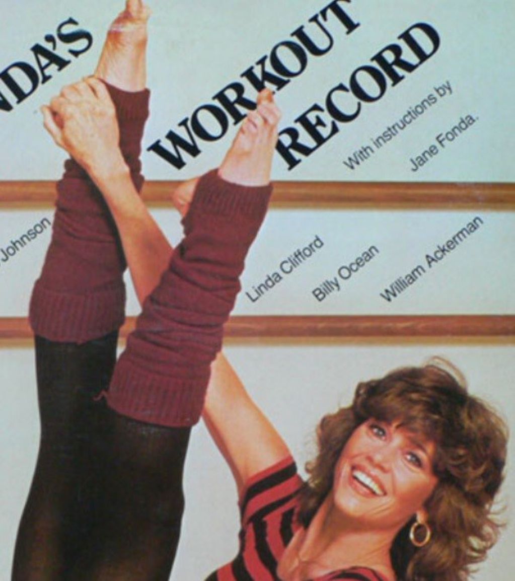 Los VHS de Jane Fonda. (Web)