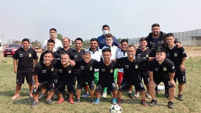 Selección Argentina de fútbol de talla baja