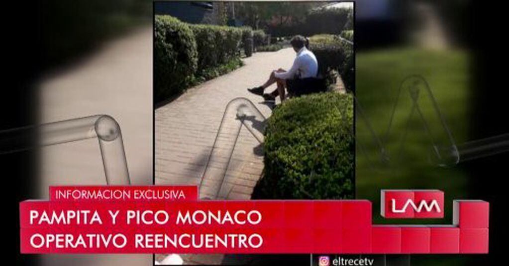 Escándalo entre Pampita y Pico Mónaco.