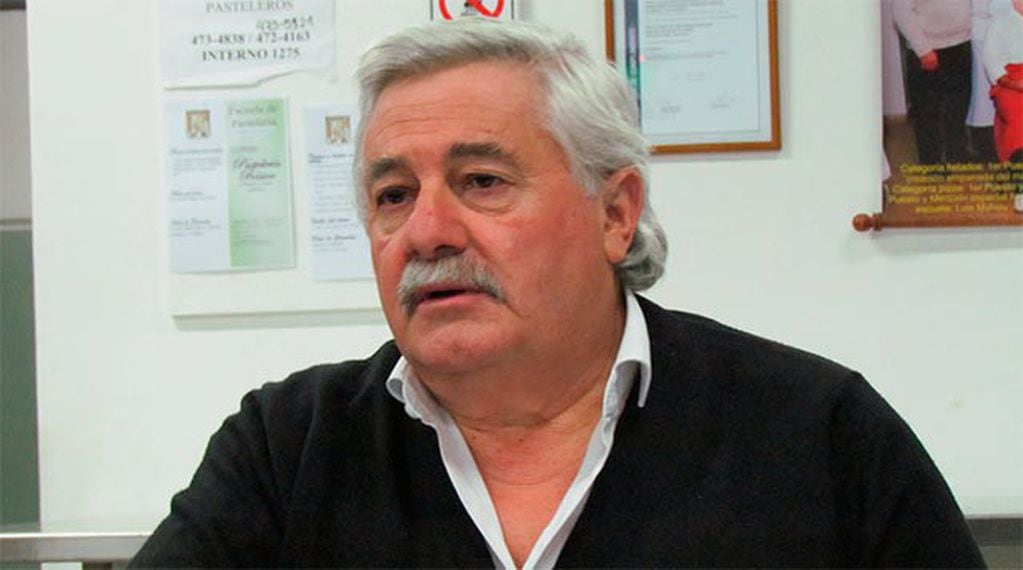 Carlos Vaquero, de Pasteleros
