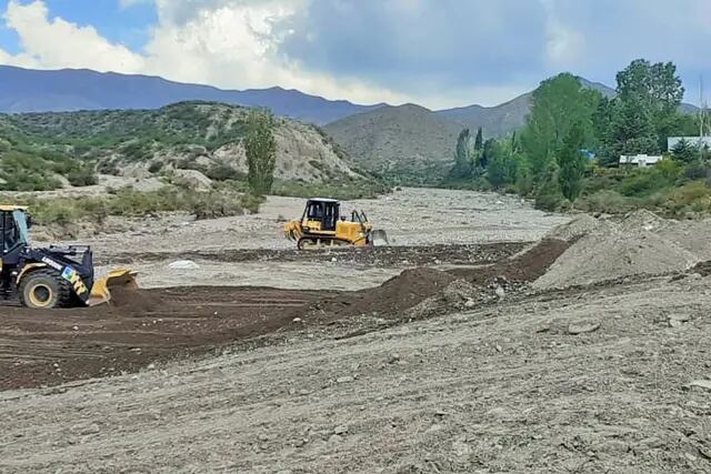 Ponen en condiciones el arroyo Las Mulas