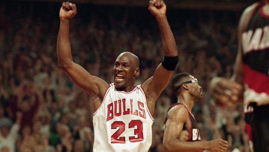 Michael Jordan en su etapa con los Bulls