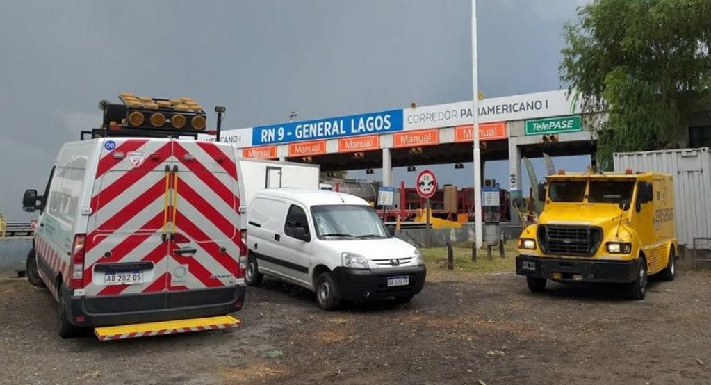 La estación de General Lagos dejó de operar normalmente a la medianoche.