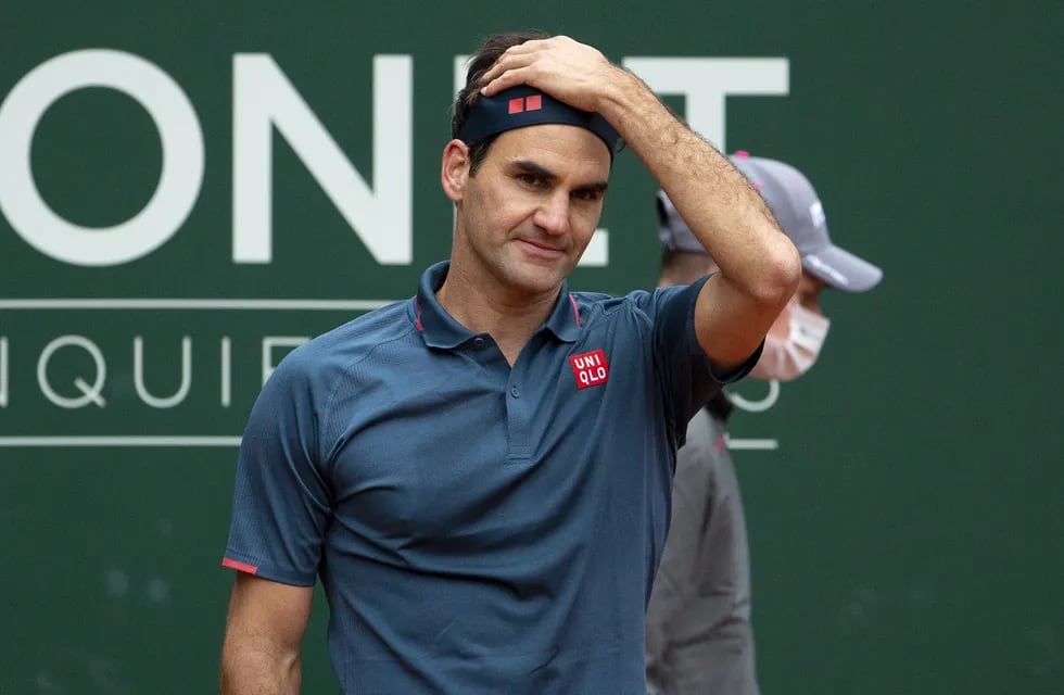 Roger Federer se bajó de Roland Garros.