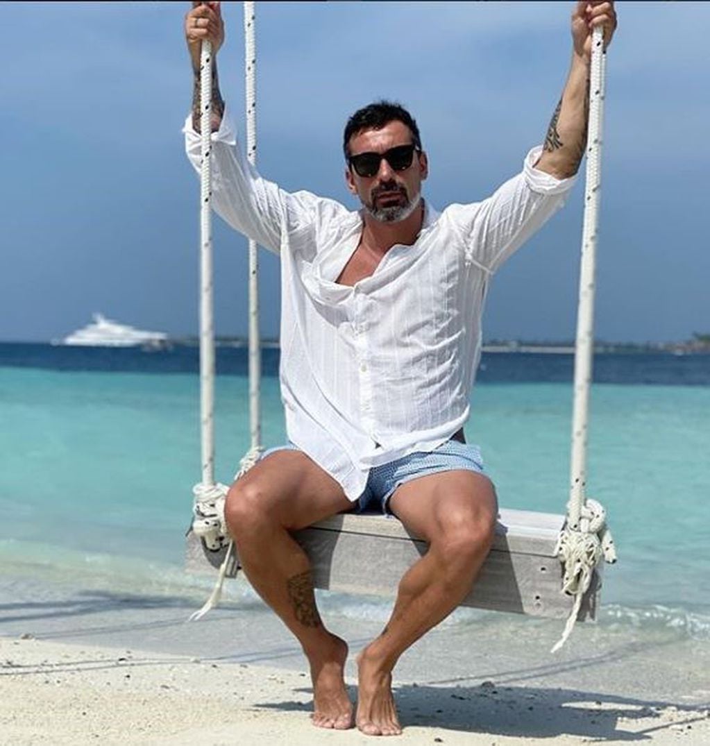 Ezequiel Lavezzi. (Instagram)