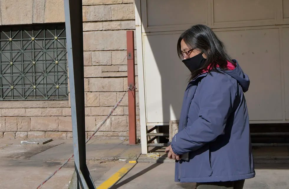 Imagen de archivo de la monja japonesa Kumiko Kosaka quien declaró hoy durante el segundo juicio por el abusa de menores en el  Instituto Próvolo. Orlando Pelichotti / Los Andes