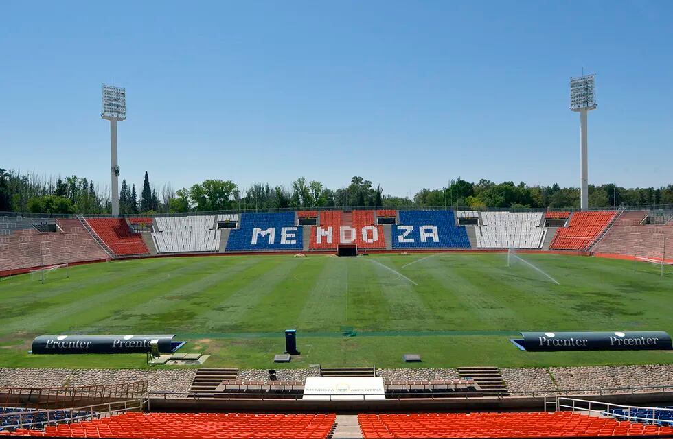 Estadio Malvinas Argentinas.
Foto: Orlando Pelichotti