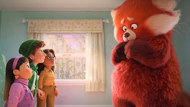 "Red", nueva película de Pixar