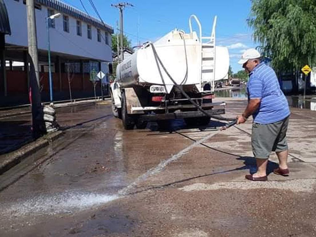 Paranacito limpieza
Crédito: Municipalidad Villa Paranacito