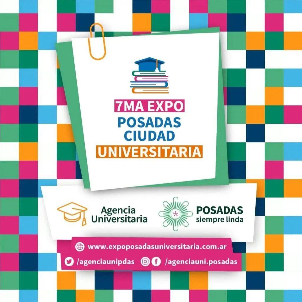 Comienza la 7° edición de la “Expo Posadas Ciudad Universitaria”.