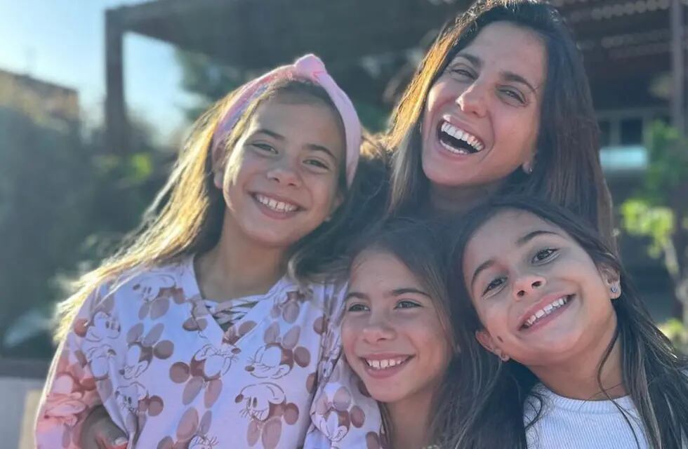 Cinthia Fernández reveló que una de sus hijas se está probando para jugar en un importante club de fútbol