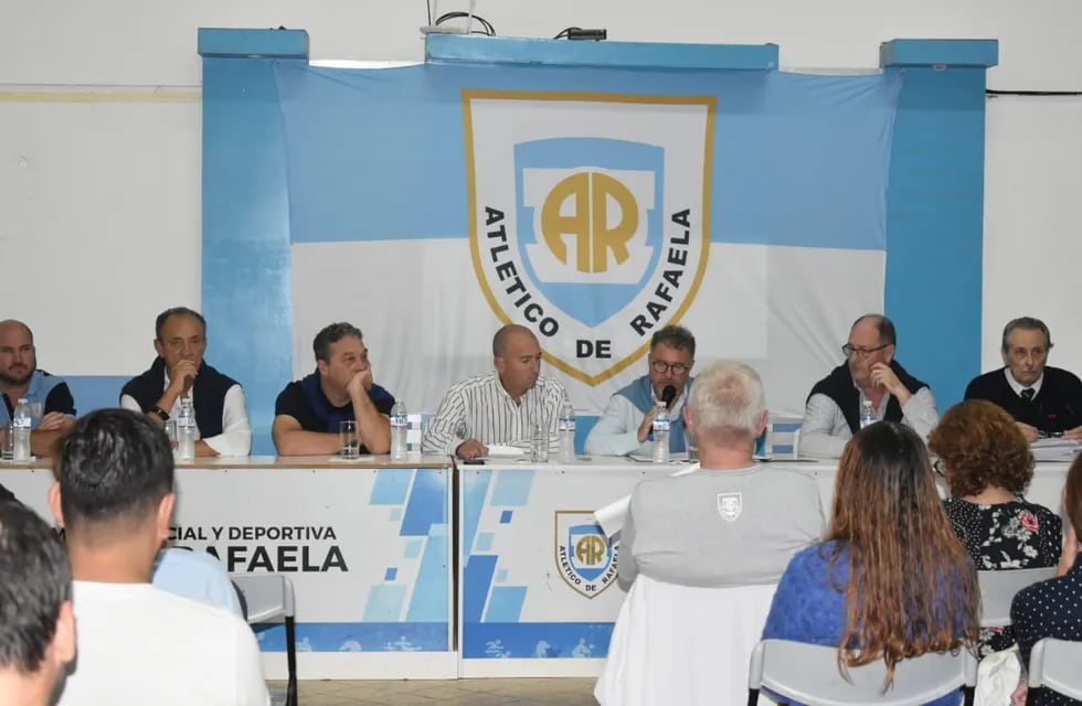 Asamblea ordinaria de Atlético de Rafaela