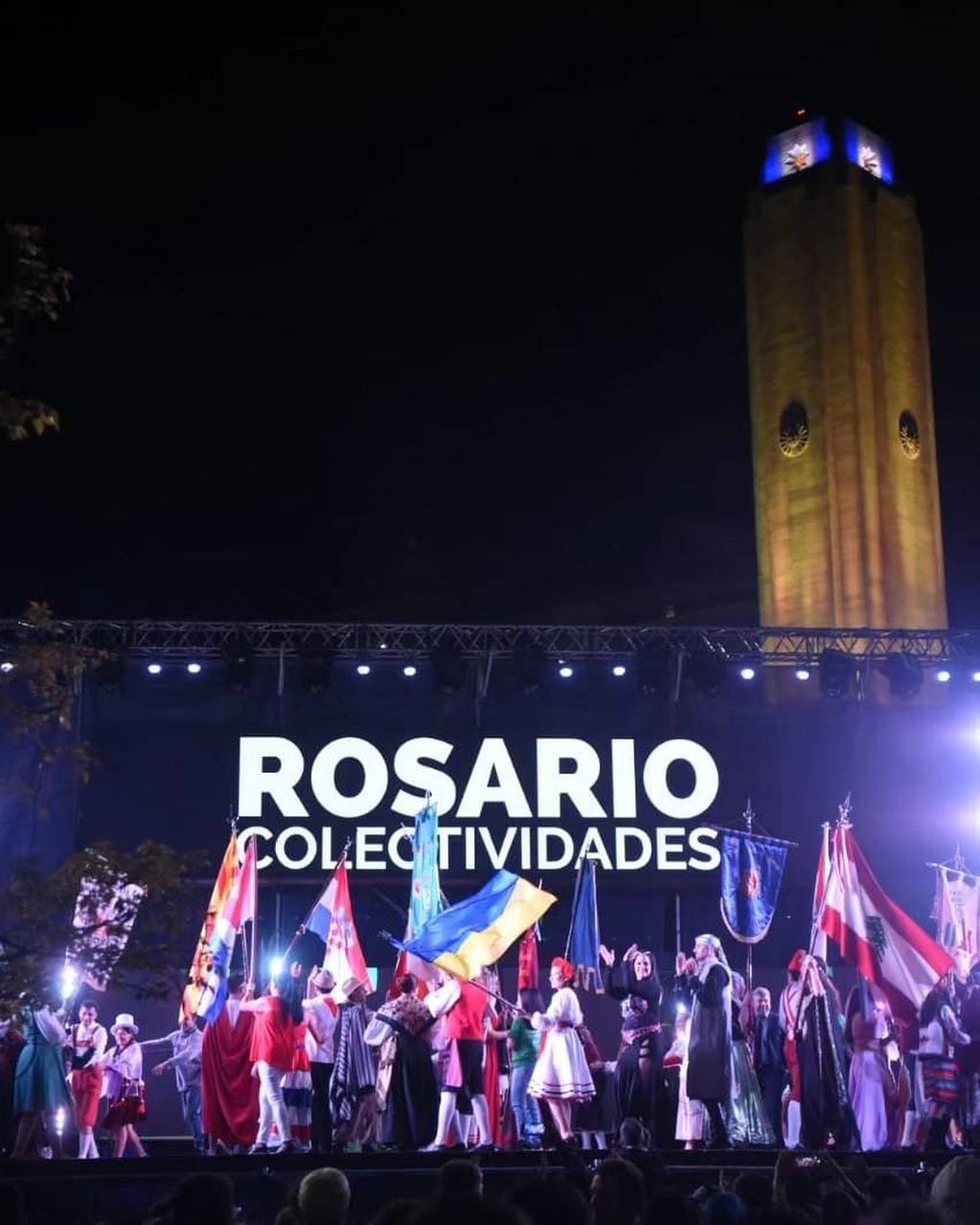 La edición 39 del Encuentro y Fiesta Nacional de Colectividades de Rosario comenzó el sábado 4 de noviembre de 2023.