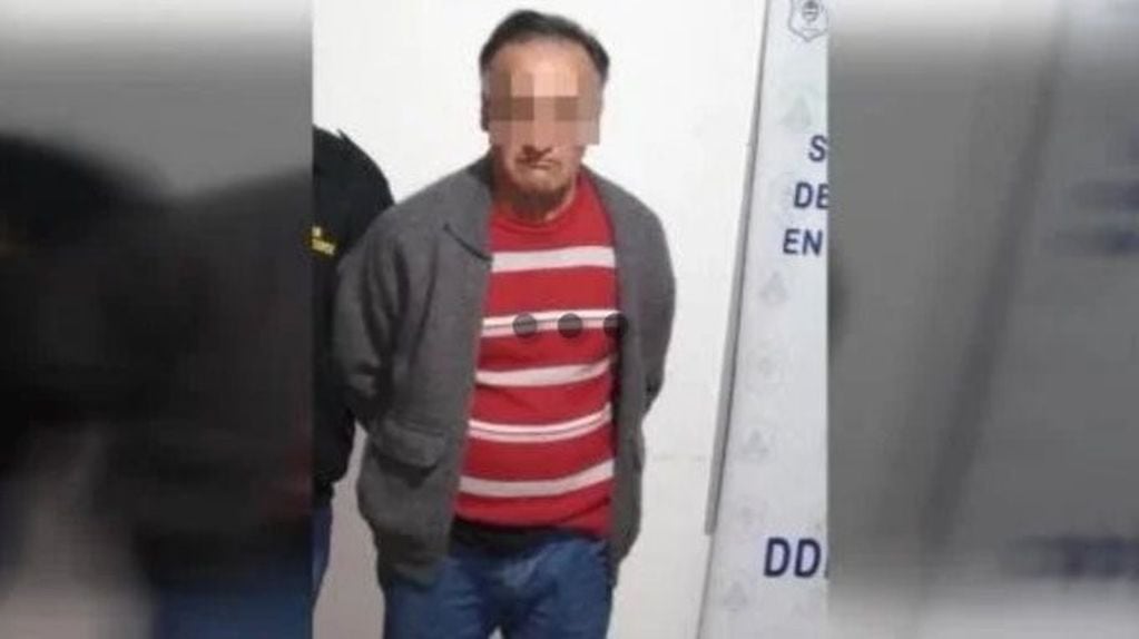 Néstor Garay,  el presunto asesino de Navila en Chascomús. (Web)
