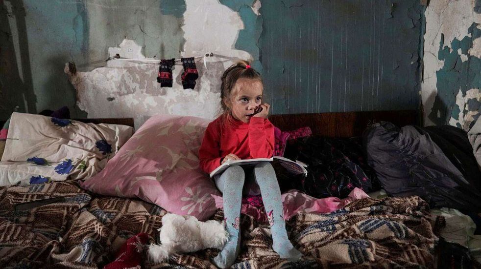 Desde que comenzó la invasión rusa, murieron 115 niños en Ucrania.