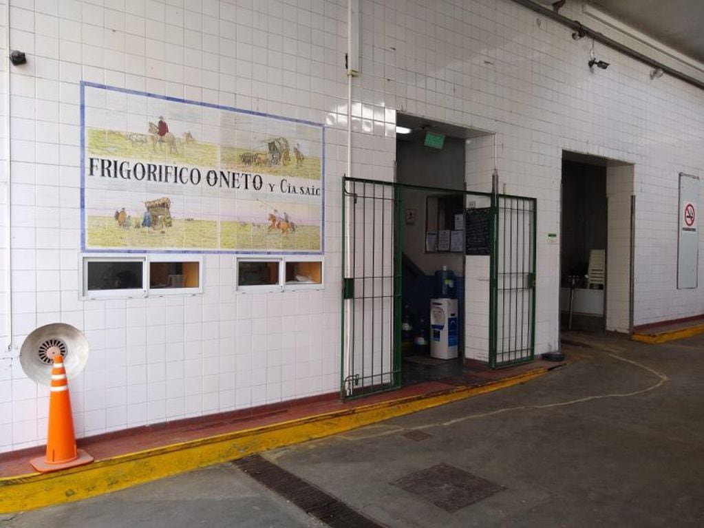 El frigorífico Oneto, donde el Ministerio de Salud de la Nación halló millones de vacunas vencidas. (Clarín)