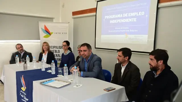 Emprendedores de Pueblo General Belgrano recibieron aportes por más de 3 millones de pesos