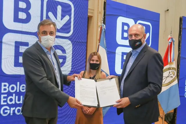 Rafaela adhirió al Boleto Educativo Gratuito lanzado por el gobernador Perotti