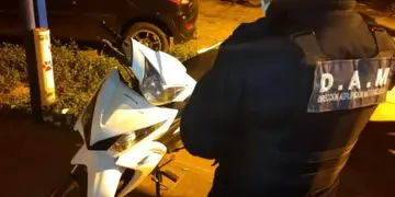 Recuperan motocicleta robada en Posadas