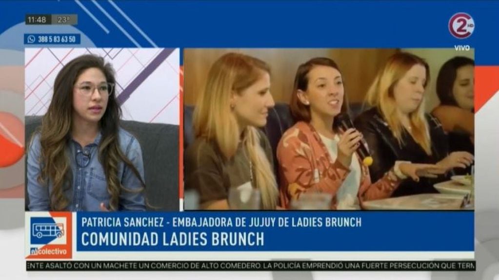 Importante repercusión tiene en los medios de comunicación locales la iniciativa de LadiesBrunch. Patricia Sánchez, embajadora en Jujuy de la plataforma de empoderamiento para mujeres emprendedoras y profesionales de América Latina, anunció la primera actividad en esta ciudad para este sábado.