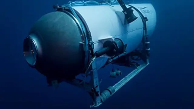 Misterio en el Océano Atlántico: desapareció un submarino que llevaba a cinco turistas a ver el Titanic
