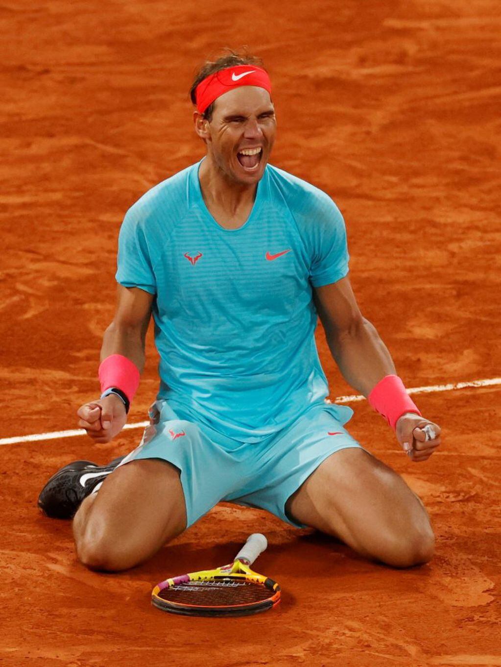 Rafael Nadal le ganó en tres sets a Novak Djokovic (Foto: REUTERS/Christian Hartmann)