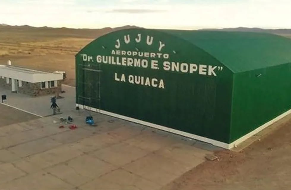 Aeropuerto de La Quiaca. Jujuy