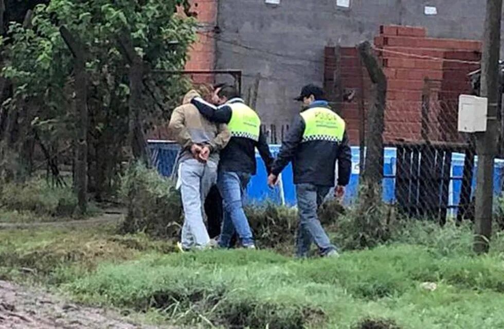 Cometían escruches y fueron atrapados. (Policía de Tucumán / MPF)