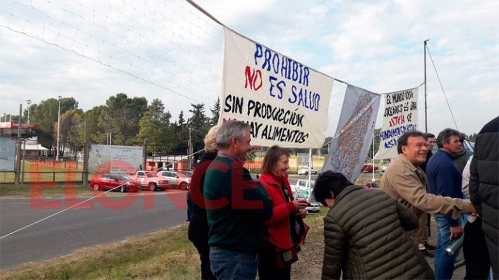 Productores rurales en Paraná.