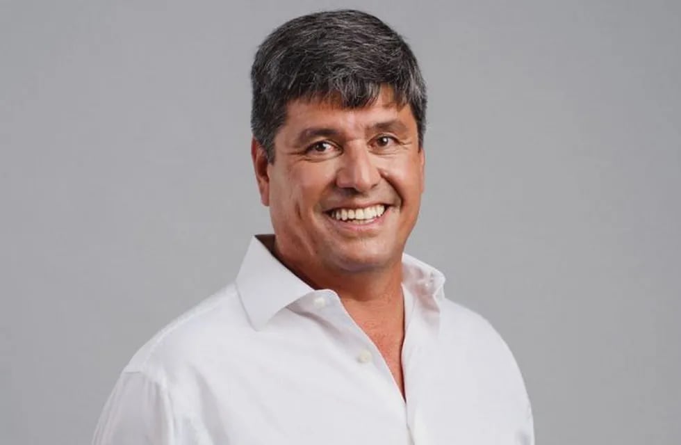 Roberto Casari, intendente de Vicuña Mackenna, Córdoba.