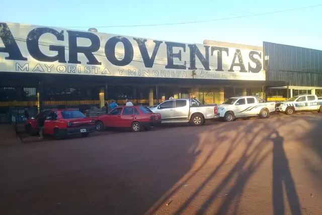Campo Grande: asalto al histórico comercio “Agroventas”