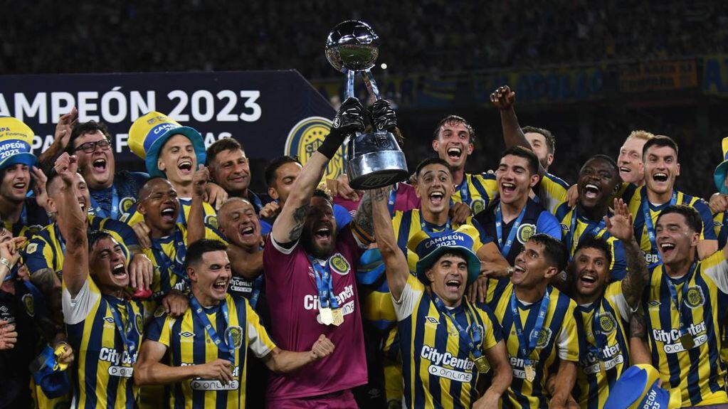 Rosario Central salió campeón de la Copa de la Liga Profesional 2023.