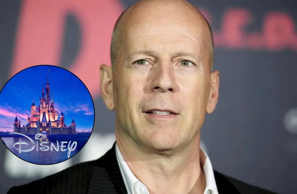 Bruce Willis y su conflicto con Disney.