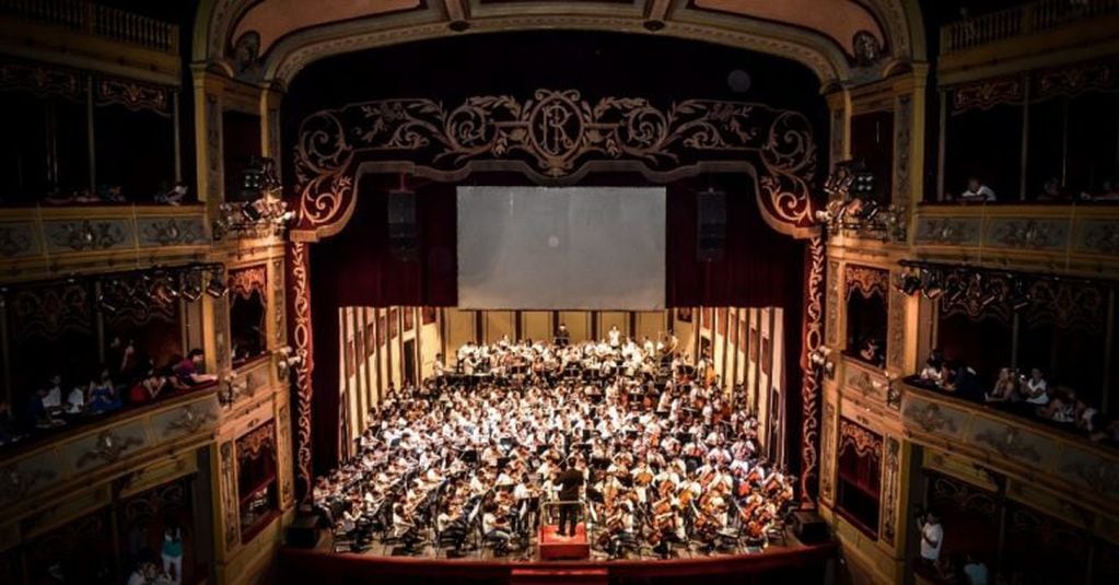 La Orquesta Mediterránea agrupa a niños y jóvenes de Córdoba.